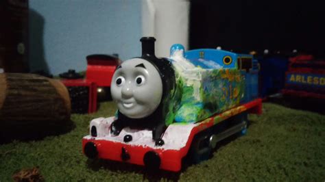 Paint Splatter Thomas From The Great Race Movie Toy Car The Great