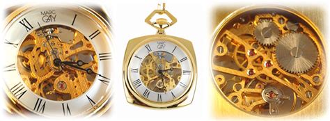 Montre Gousset Marc Gay