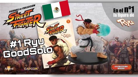 Street Fighter 1 Ryu Planeta Deagostini Altaya YouTube