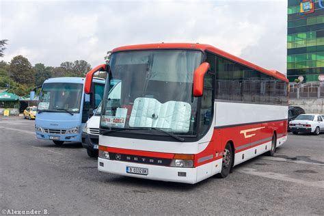 Setra Bus Station Varna Alexander Bahchevansky Flickr