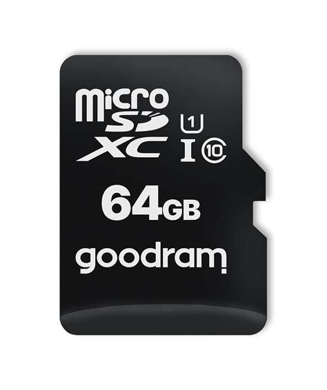 Karta micro SD HC 64GB class 10 adaptér SD