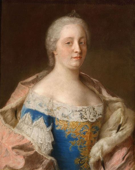 Category Portrait Paintings Of Maria Theresa Of Austria 18th Century