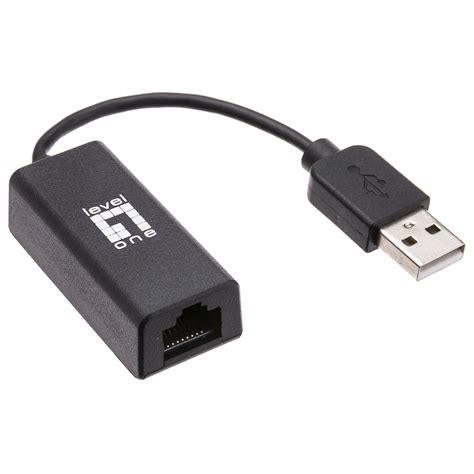 High Speed Usb 20 Fast Ethernet Adapter - Adapter View