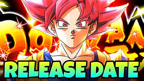 When Is God Goku Coming To Global Jp Saiyan Day Banner