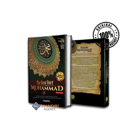 Jual Original Buku The Great Story Of Muhammad Full Color Maghfirah