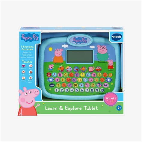 Peppa Pig Play Smart Laptop – VTech Electronics (HK) Limited