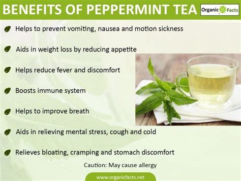 Health Benefits Of Peppermint Tea For Sleep Weight Organic Facts