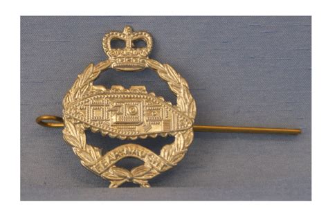 The Royal Tank Regiment Cap Badge Bovington Pri Shop