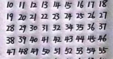 How Smart Are You? Can You Find the Missing Number? - Yohanpost