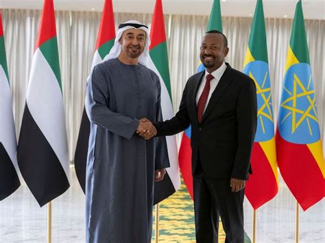 Uae President Sheikh Mohamed Bin Zayed Al Nahyans Ethiopia Visit — In Pictures News Photos