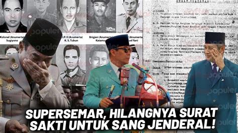 Siasat Licik Soeharto Lengserkan Soekarno Dengan Bantuan CIA Bongkar