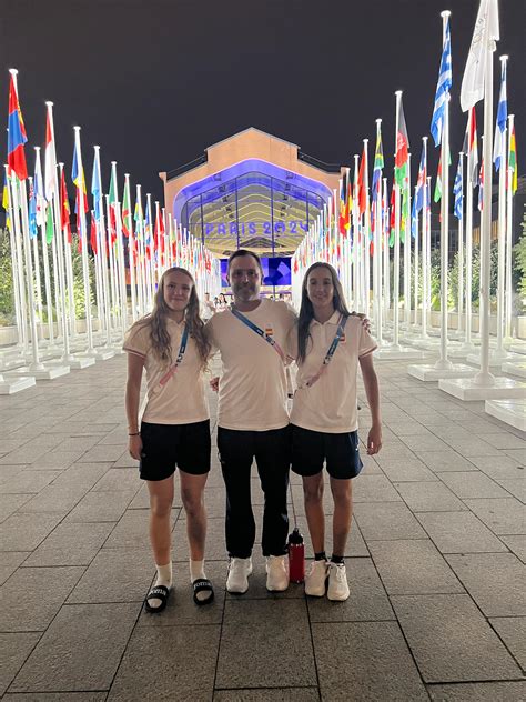 Natalia Muñoz y Daniela Terol preparadas para competir en París 2024