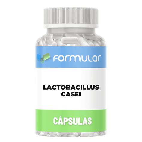 Lactobacillus Casei 10 bilhões - Cápsulas