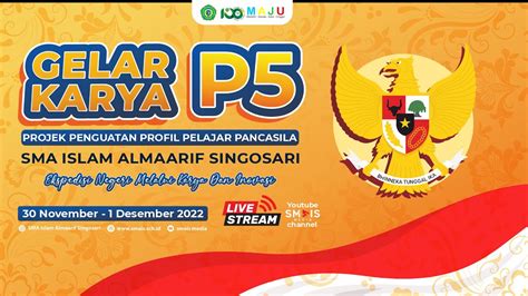 LIVE STREAMING GELAR KARYA P5 Projek Penguatan Profil Pelajar