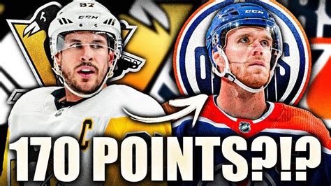 Sidney Crosby S Shocking Comments On Connor Mcdavid 170 Points Pittsburgh Penguins—edmonton