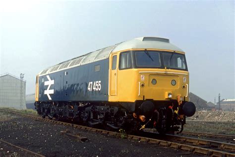 47455 Crewe Works 29 09 85 47455 Stands At The Flag Lane  Flickr