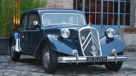 Citroën Traction Avant 1934 1957 French progress