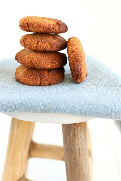 Amandel Banaan Koekjes Met Kaneel Recept Bananen Koekjes Koekjes