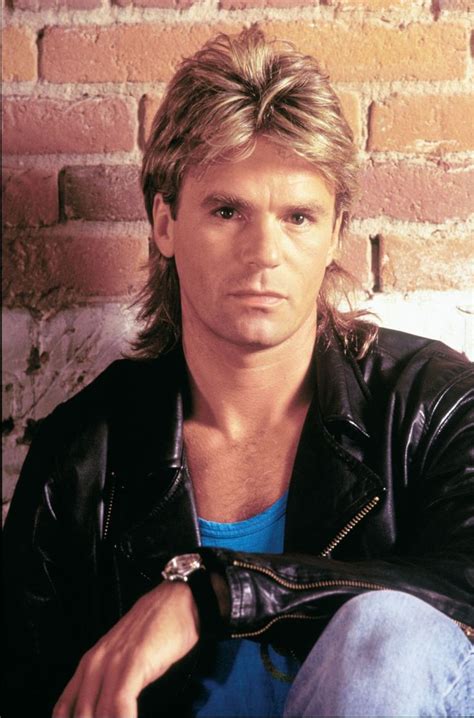 All Hail The Mullet Macgyver Is 67 O T Lounge