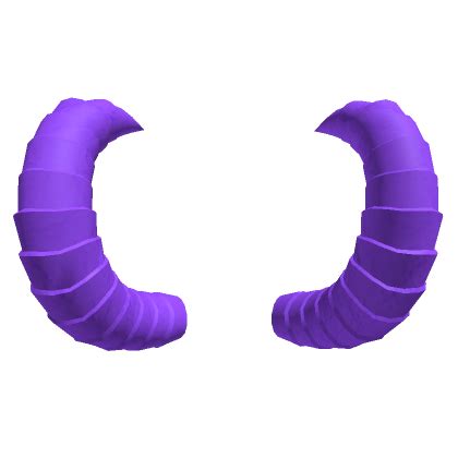 Evil Purple Horns Roblox Item Rolimon S