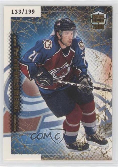 1999 00 Pacific Dynagon Ice Gold 199 Peter Forsberg 56 Hof Ebay