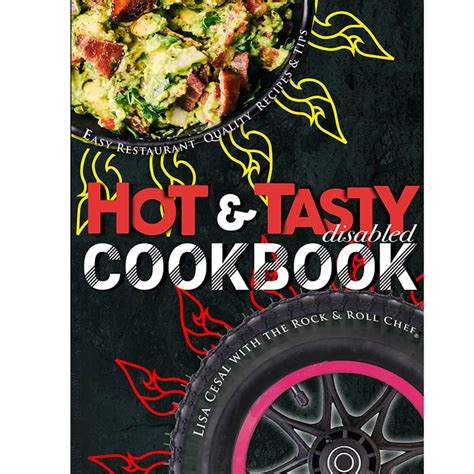 Hot Tasty Cookbook Lisa Cesal