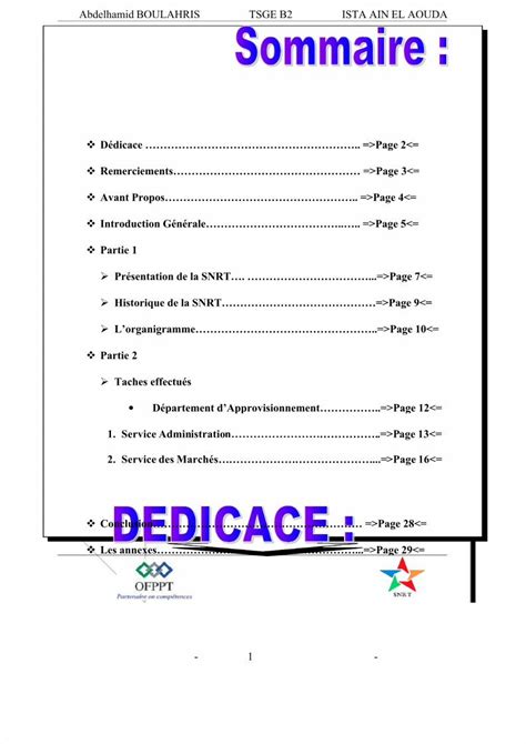 Rapport De Stage Ofppt Pdf Vdoc Tips Hot Sex Picture