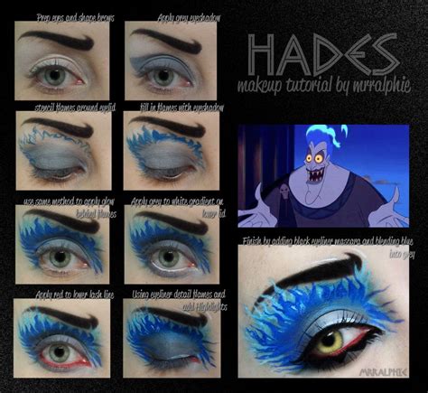 Hades Tutorial By Mrralphie On Deviantart Disney Makeup Halloween