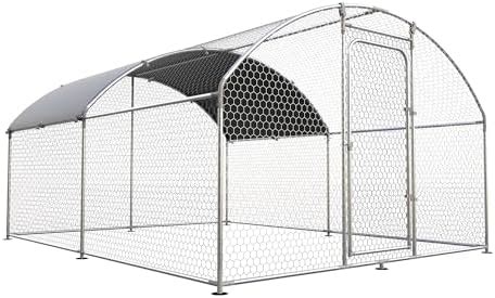 Amazon Iclbc Large Metal Chicken Coop Chicken Run Chicken Pen