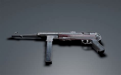 Пистолет Пулемёт Mp 40 Шмайссер Во · Бесплатное изображение на Pixabay