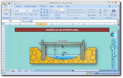 Materiales De IngenierÍa Y Obras Planillas Hojas De Calculo Programas Y Macros Hechas En