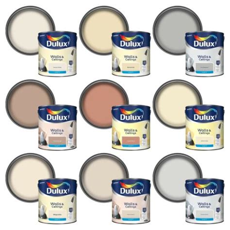 Dulux Walls Ceiling Emulsion Matt Paint All Colours L L Ebay