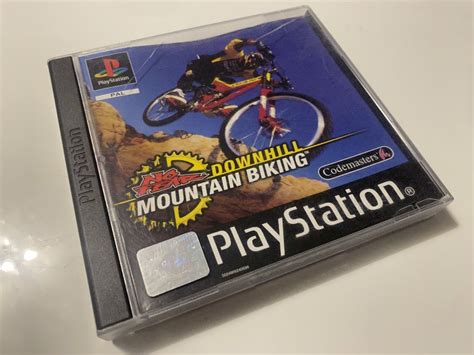 Ps1 No Fear Downhill Mountain Biking Gamershousecz