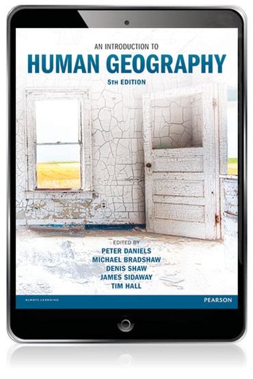 An Introduction To Human Geography Th Edition