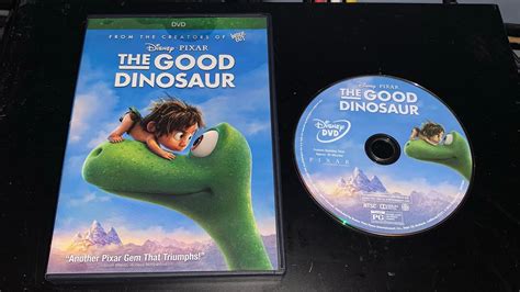 Opening To The Good Dinosaur 2016 Dvd Youtube