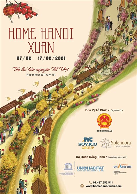 Ng Hoa Home Hanoi Xuan S P Xu T Hi N T I H N I