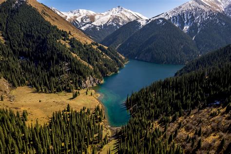 Golden Autumn on Kolsai Lakes · Kazakhstan travel and tourism blog