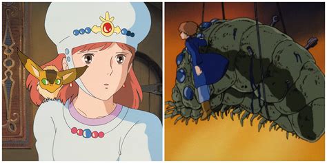 How Nausicaä Is The Savior In Blue In Nausicaä Of The Valley Of The Wind