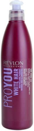 Revlon Professional Pro You White Hair Shampoo für blonde und graue