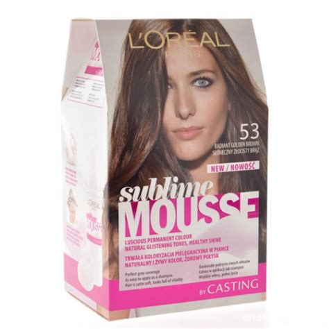 Loreal Sublime Mousse 53 Farba Do Włosów w Piance w Włosy Szafa pl