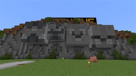 Mount Rushmore in Minecraft : r/Minecraft