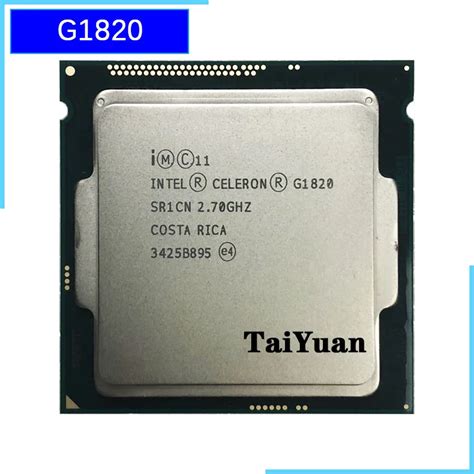 Intel Celeron G1820 2.7 Ghz Dual Core Cpu Processor 2M 53W Lga 1150 ...
