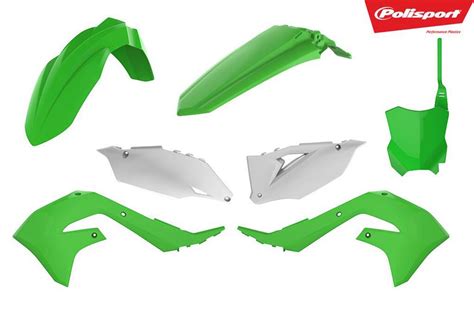 Polisport Plastic Kit OEM KX450 19 22 AOMC Mx