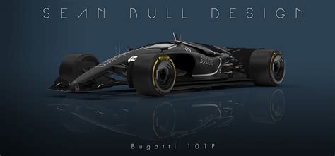 Bugatti 101P - F1 2020 Concept - The Story :: Behance