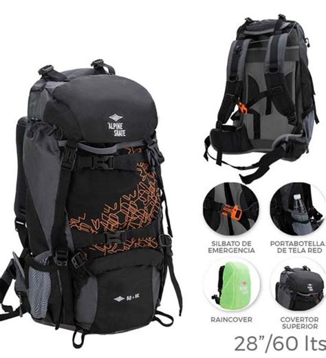 Mochila Alpine Skate Camping L Tienda De Deportes Outdoor