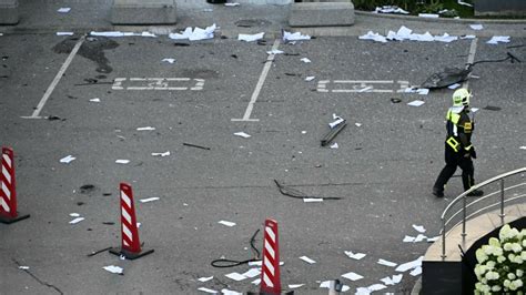 FOTO VIDEO Ukrajinski dronovi pogodili Moskvu Ima ozlijeđenih letovi