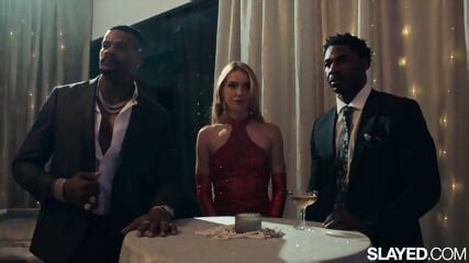 SLAYED Vanna Vicki April Have Hot Anal Threesome April Olsen