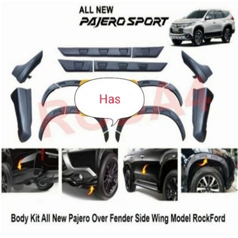 Jual Bodykit Pajero Sport Rocekford Style Shopee Indonesia