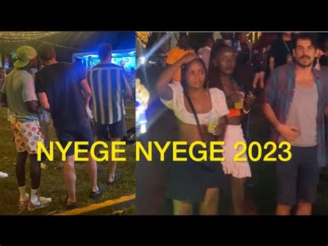 Nyege Nyege Festival Day Stages And Revellers Having Fun