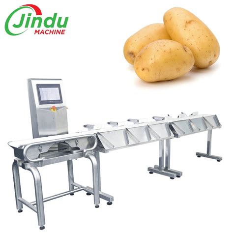 For Melon Carrot Onion Garlic Potato Weight Sorter Machine Sorting